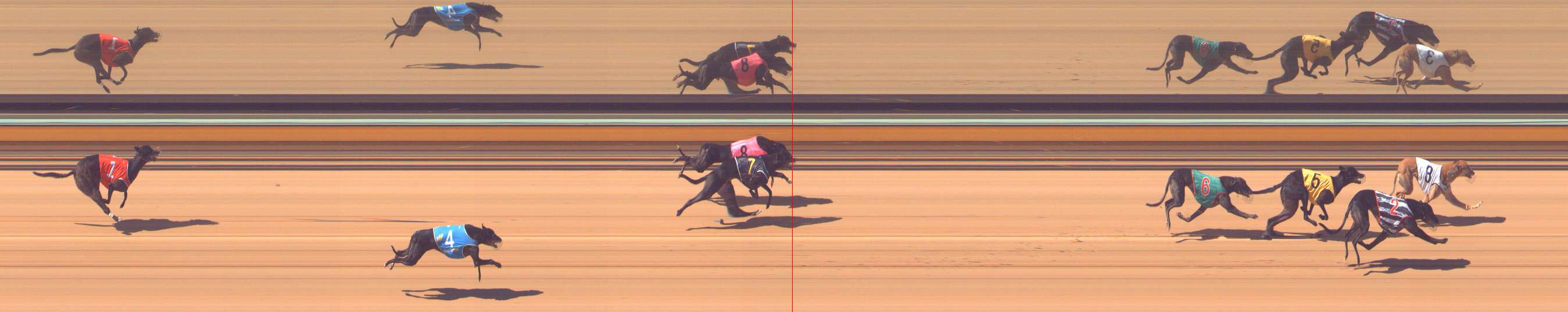 Photo finish for Bendigo Race 4
