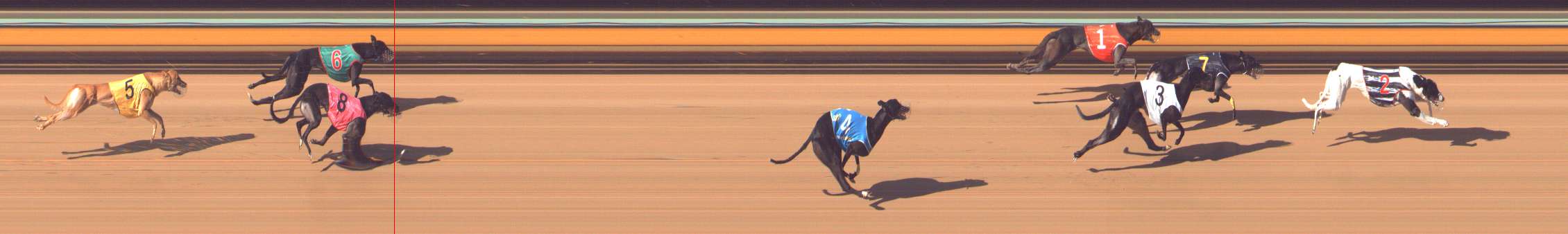 Photo finish for Bendigo Race 7