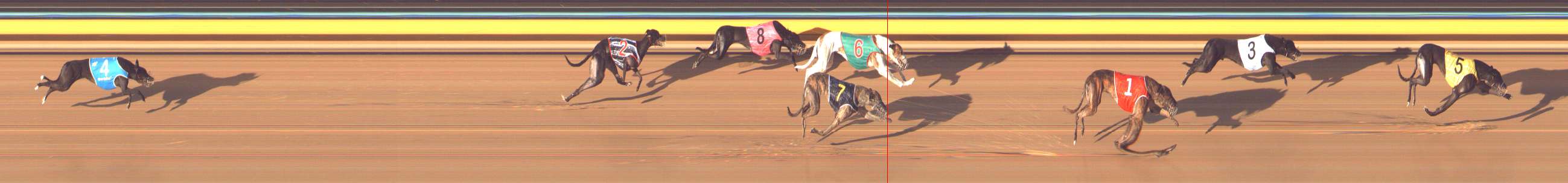 Photo finish for Bendigo Race 12