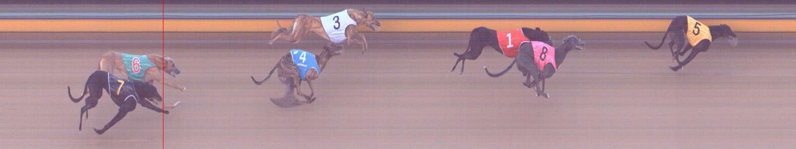 Photo finish for Bendigo Race 3