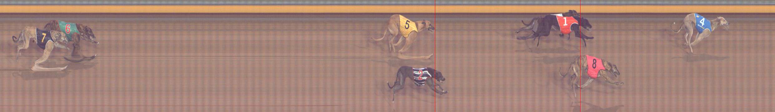 Photo finish for Bendigo Race 4