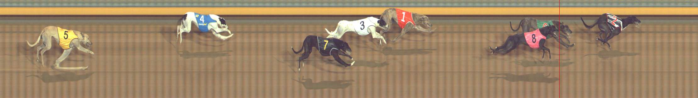 Photo finish for Bendigo Race 6