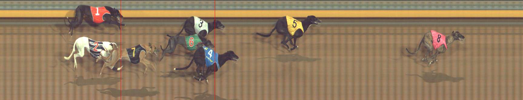 Photo finish for Bendigo Race 9