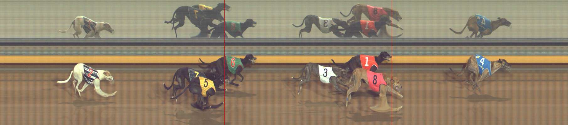 Photo finish for Bendigo Race 11