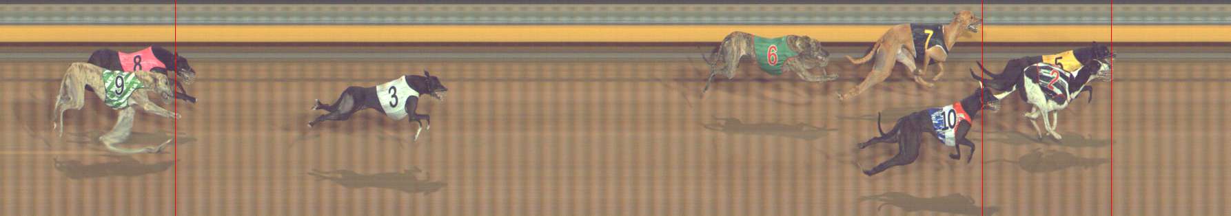 Photo finish for Bendigo Race 12