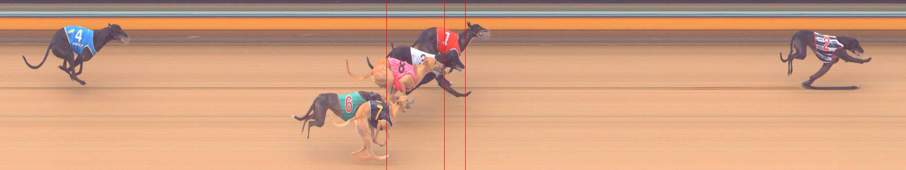 Photo finish for Bendigo Race 7