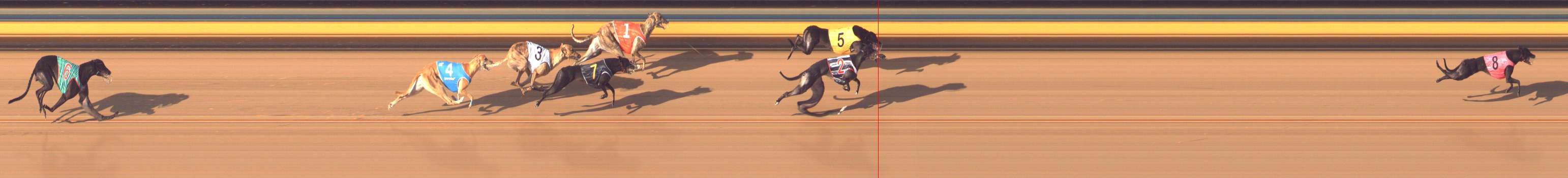 Photo finish for Bendigo Race 11