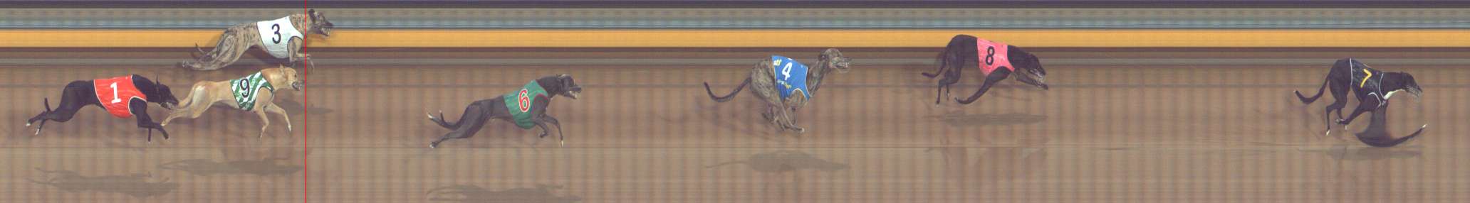 Photo finish for Bendigo Race 3