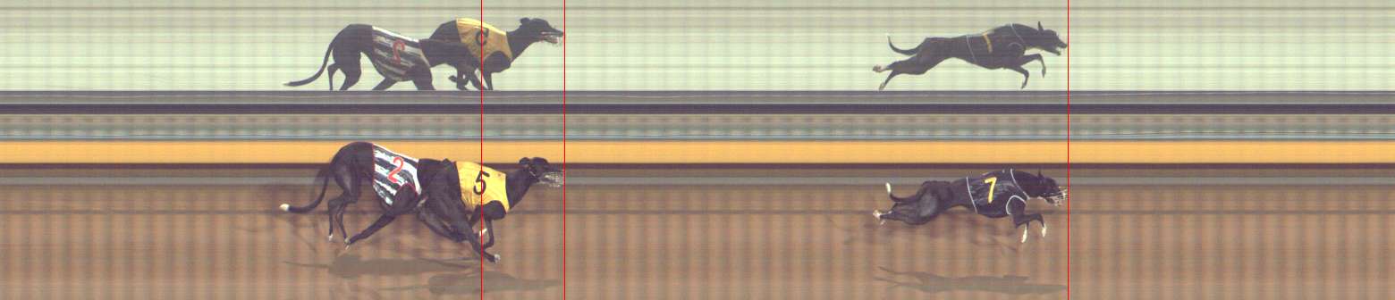 Photo finish for Bendigo Race 4