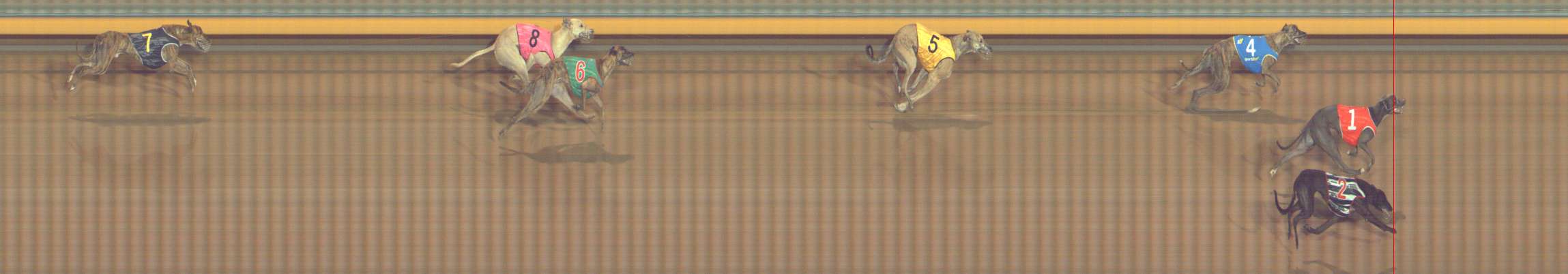 Photo finish for Bendigo Race 7
