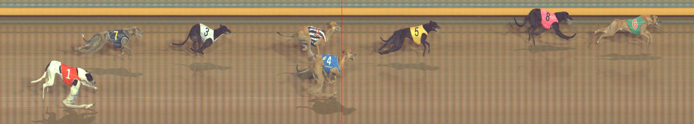 Photo finish for Bendigo Race 10