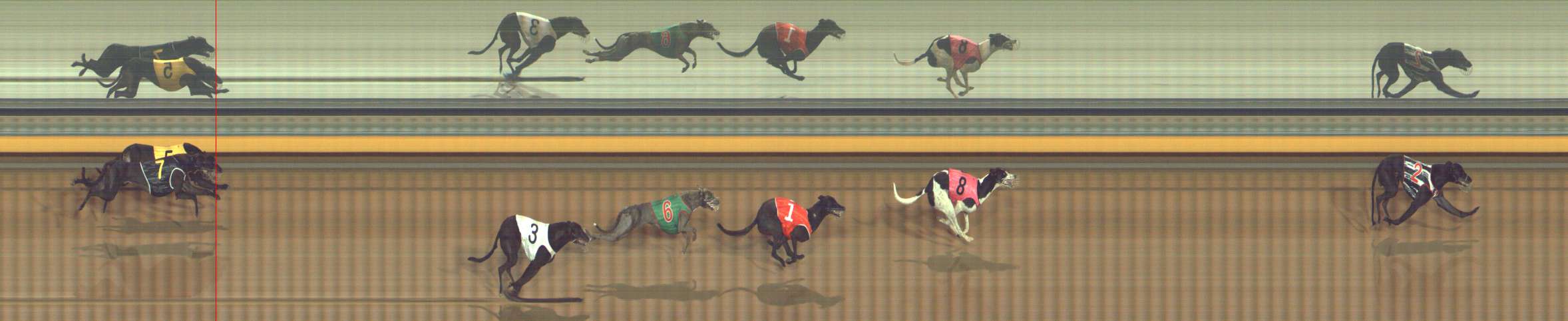 Photo finish for Bendigo Race 11