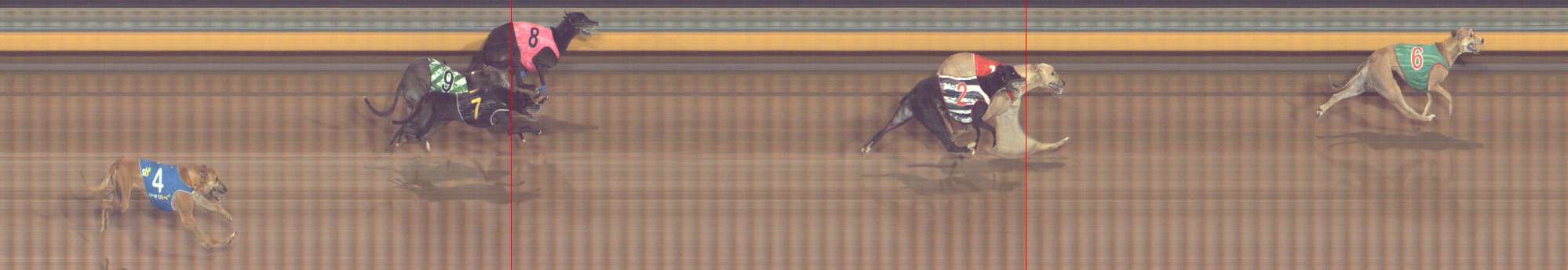 Photo finish for Bendigo Race 6