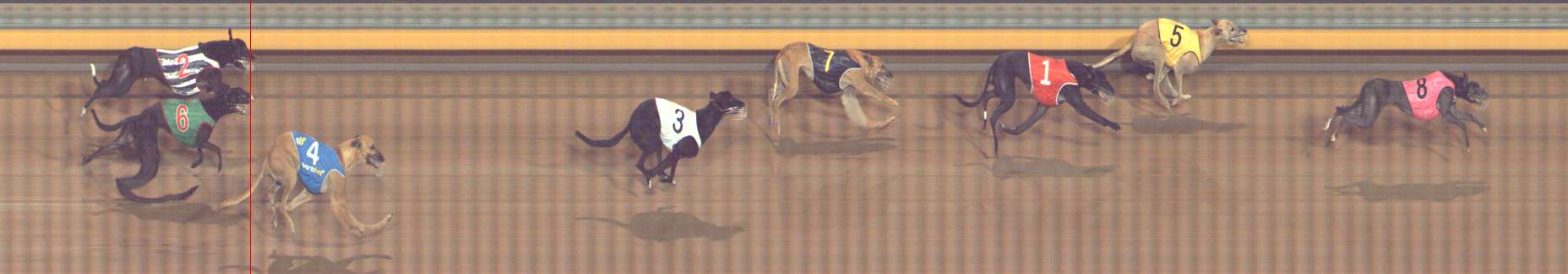 Photo finish for Bendigo Race 9