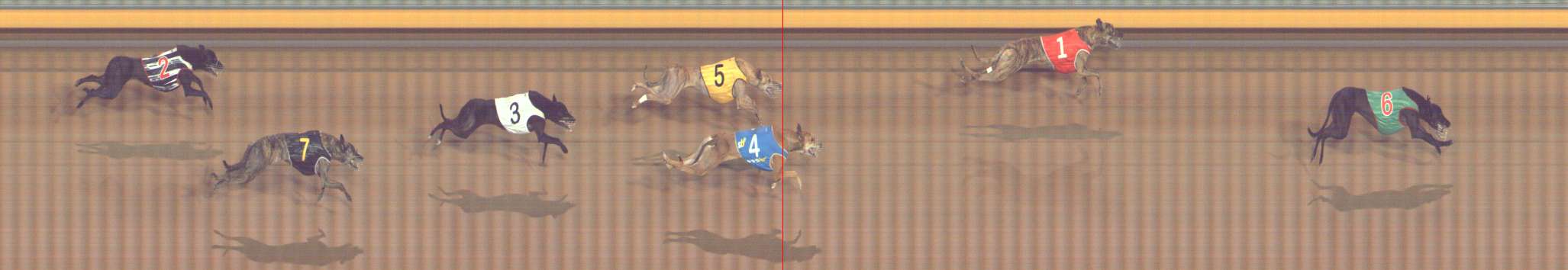 Photo finish for Bendigo Race 10