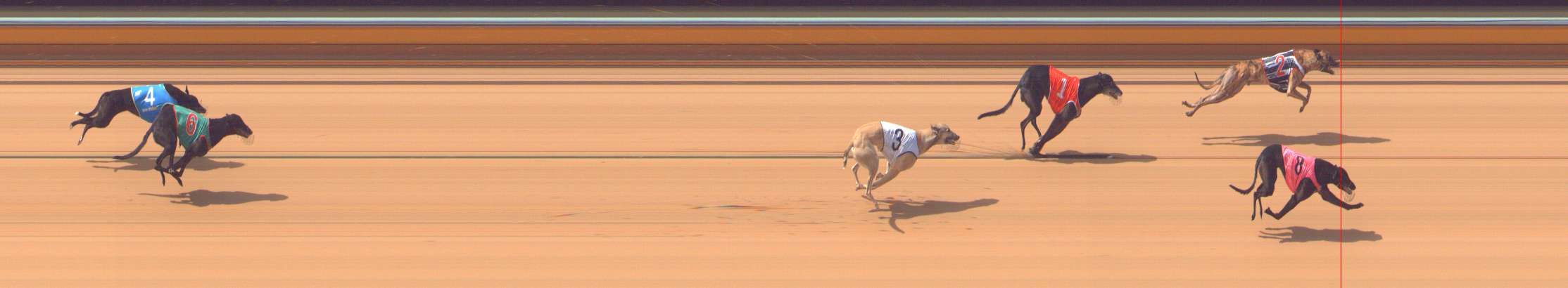 Photo finish for Bendigo Race 4