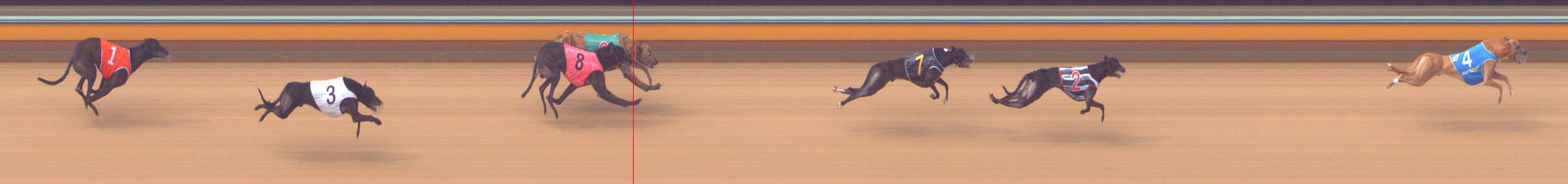 Photo finish for Bendigo Race 5