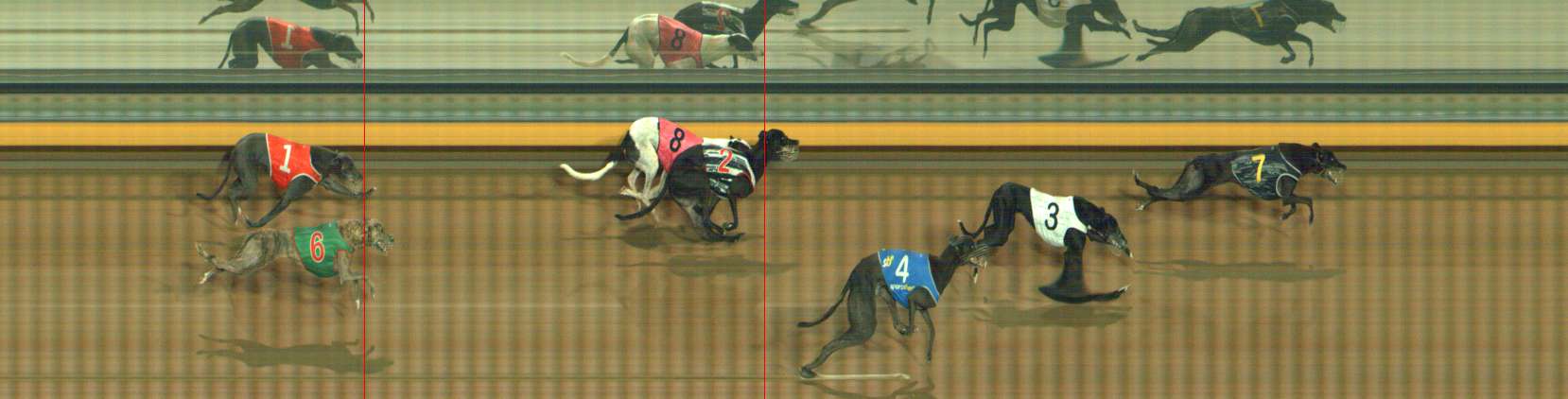 Photo finish for Bendigo Race 6