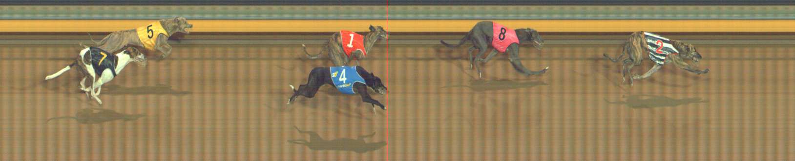 Photo finish for Bendigo Race 9