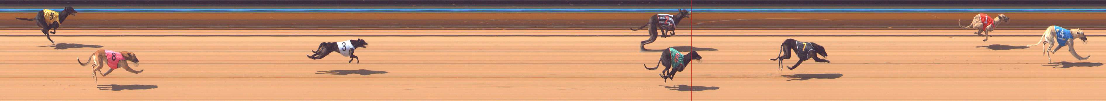 Photo finish for Bendigo Race 4