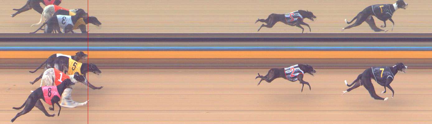 Photo finish for Bendigo Race 7