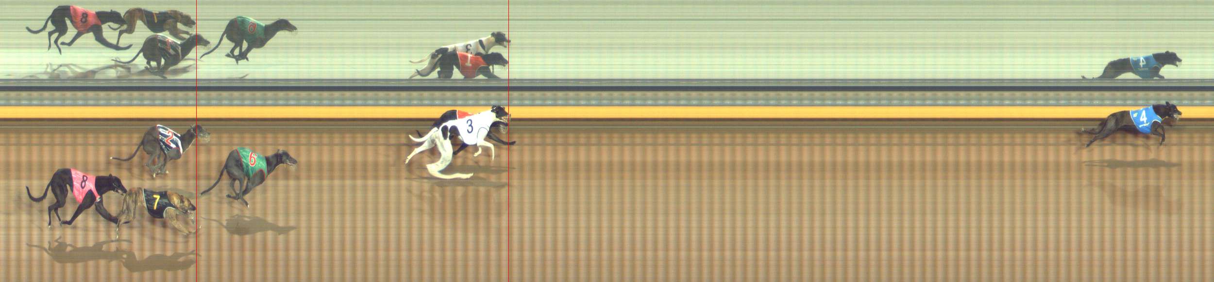 Photo finish for Bendigo Race 3