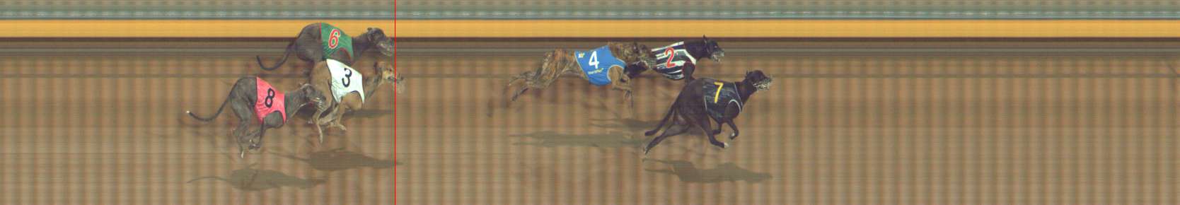 Photo finish for Bendigo Race 4