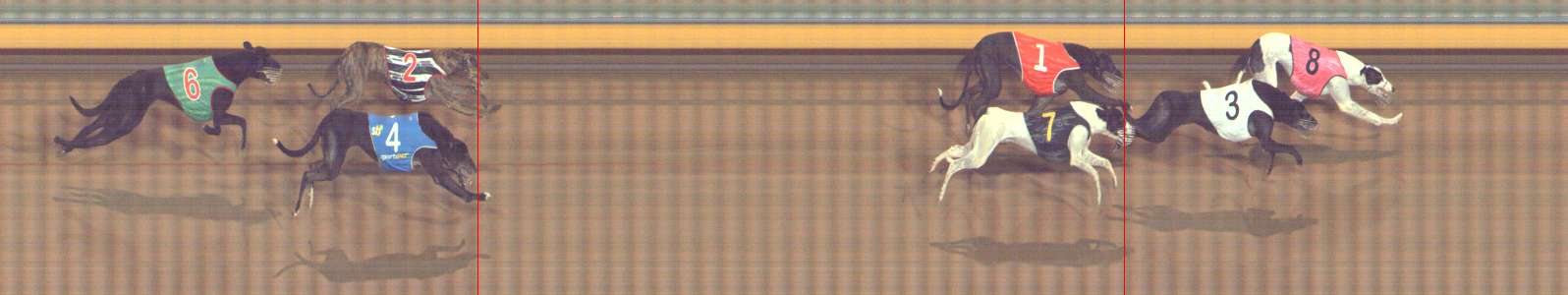Photo finish for Bendigo Race 7