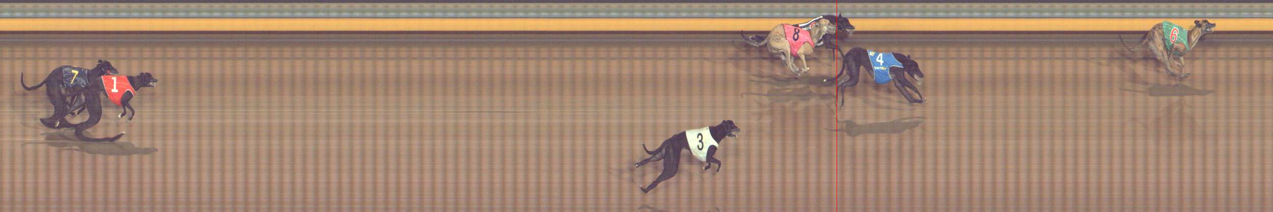 Photo finish for Bendigo Race 10