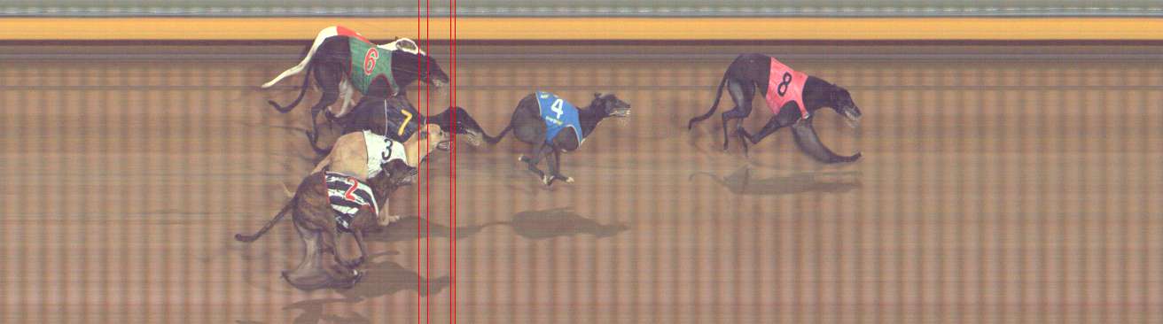 Photo finish for Bendigo Race 11