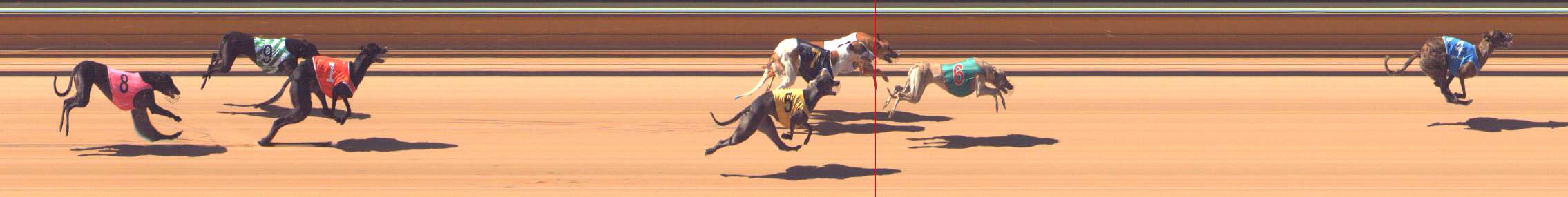 Photo finish for Bendigo Race 3