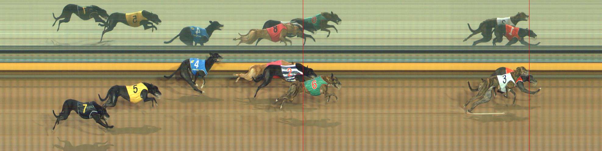 Photo finish for Bendigo Race 2