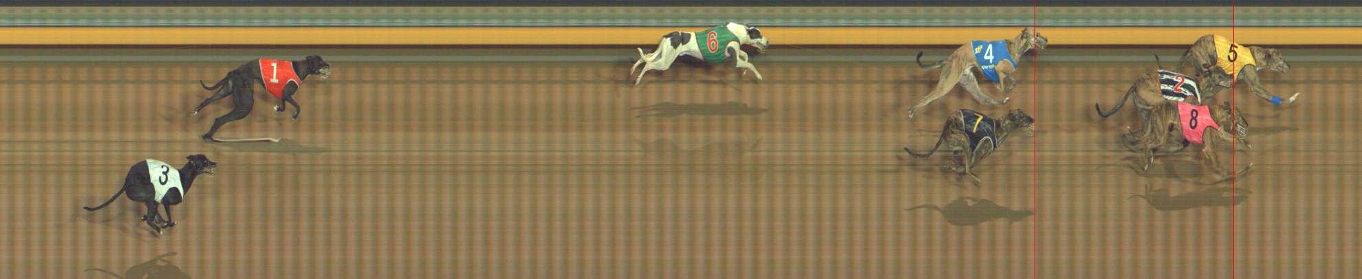 Photo finish for Bendigo Race 3