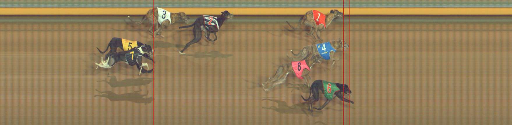 Photo finish for Bendigo Race 5