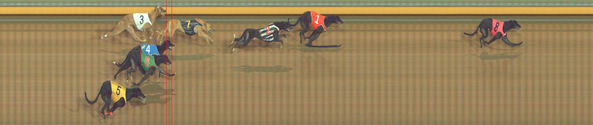 Photo finish for Bendigo Race 10