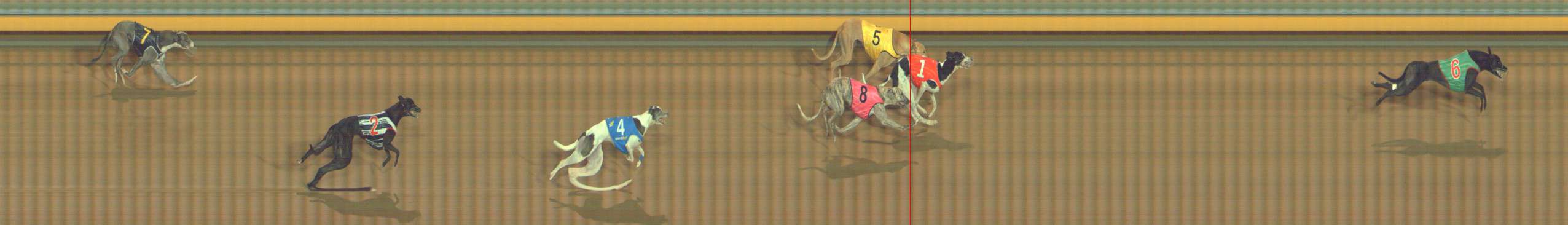 Photo finish for Bendigo Race 11