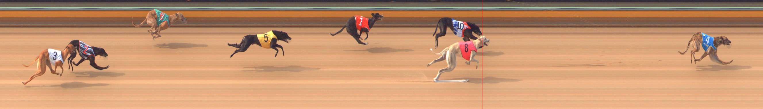 Photo finish for Bendigo Race 1