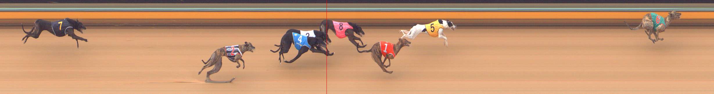 Photo finish for Bendigo Race 6