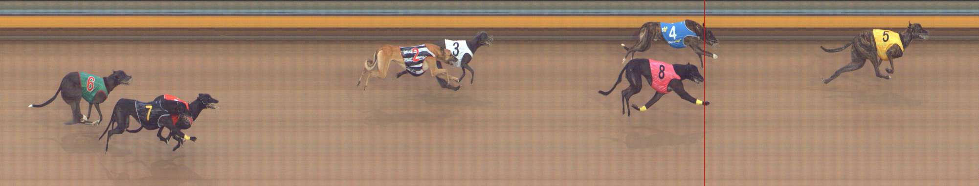 Photo finish for Bendigo Race 10