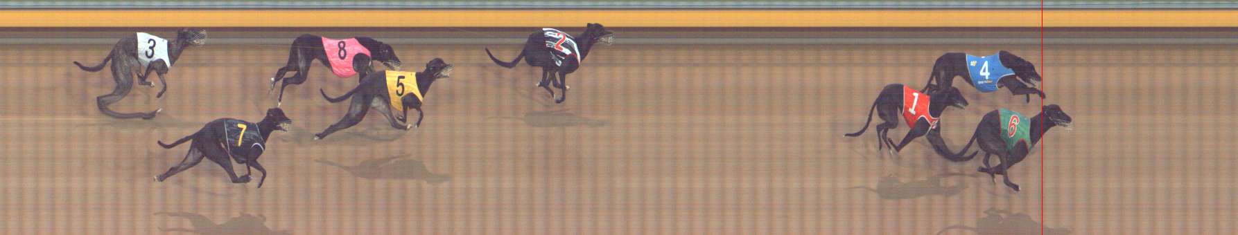 Photo finish for Bendigo Race 11