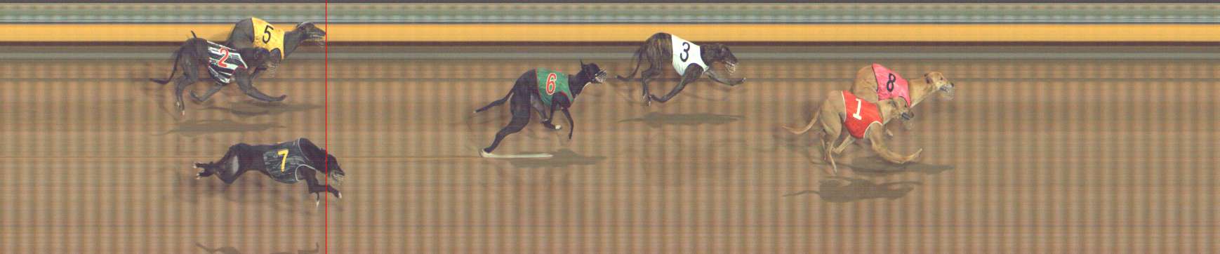 Photo finish for Bendigo Race 13