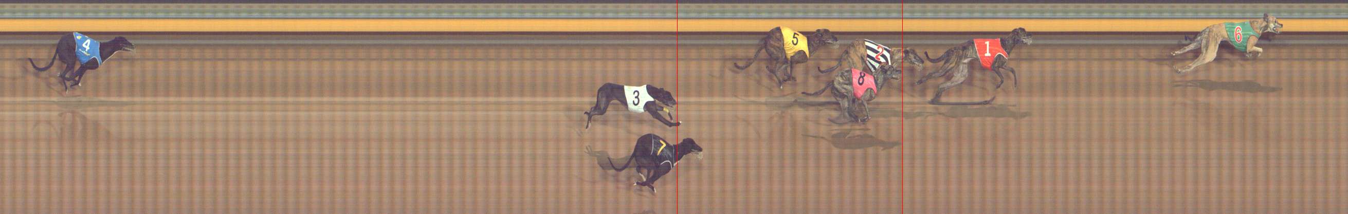 Photo finish for Bendigo Race 1