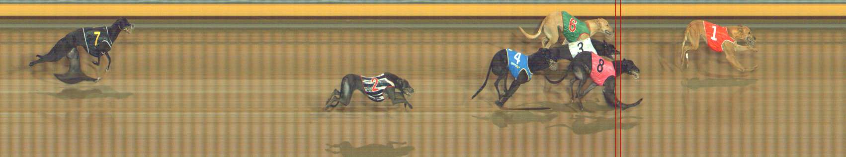 Photo finish for Bendigo Race 3