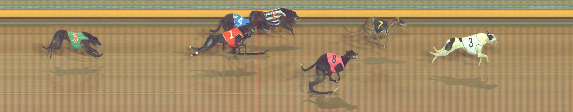 Photo finish for Bendigo Race 6