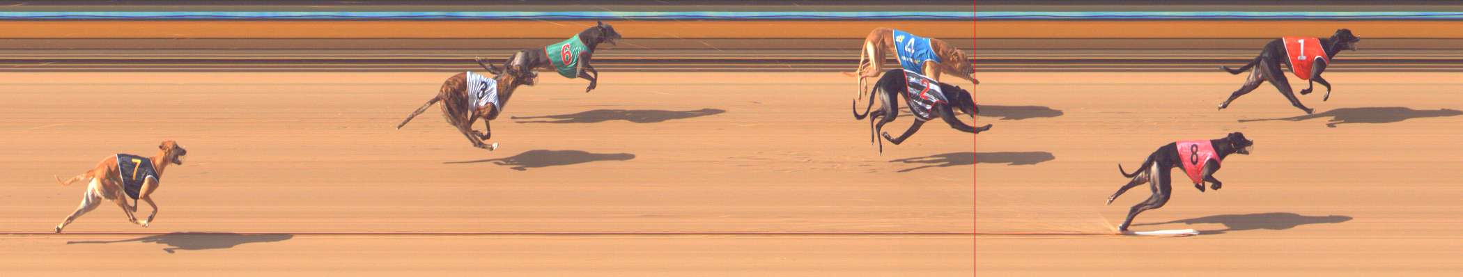 Photo finish for Bendigo Race 11