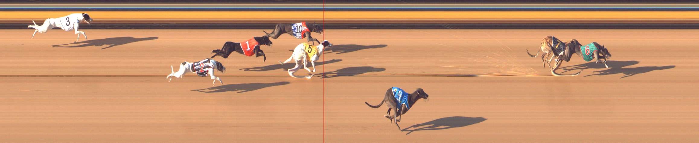 Photo finish for Bendigo Race 4