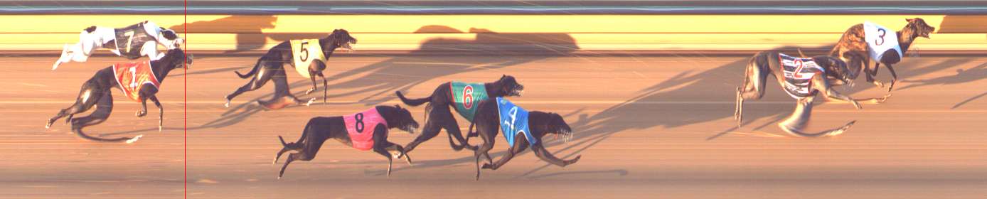 Photo finish for Bendigo Race 7