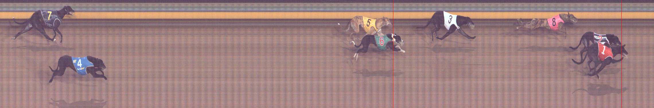 Photo finish for Bendigo Race 9