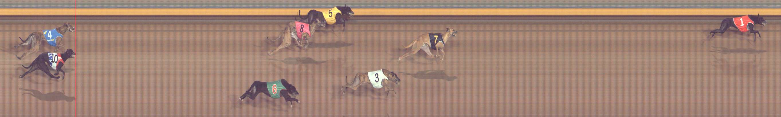 Photo finish for Bendigo Race 10