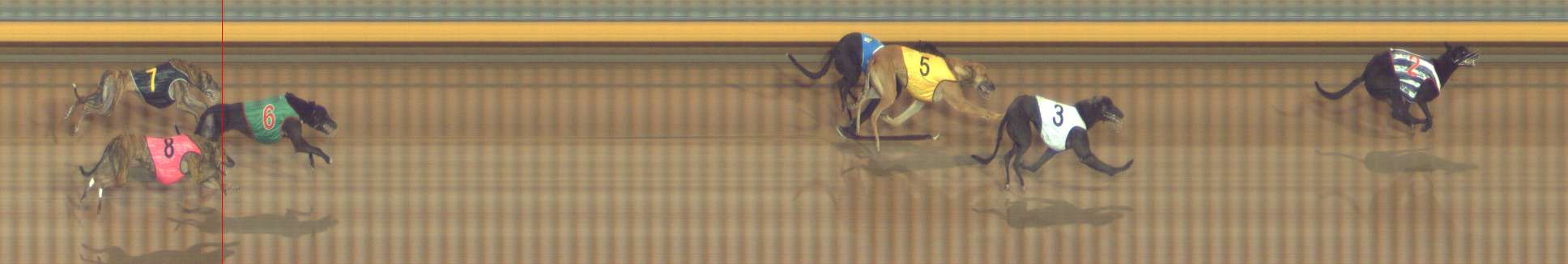 Photo finish for Bendigo Race 3